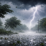 आज र भाेलि भारी वर्षा, हिमपात र तीव्र हावाहुरीको सम्भावना